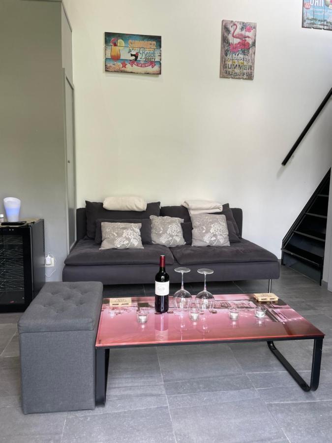 Loft Exceptionnel A Wepion Avec Jacuzzi Exterieur L Ete Et Cabine Infrarouge Zewnętrze zdjęcie