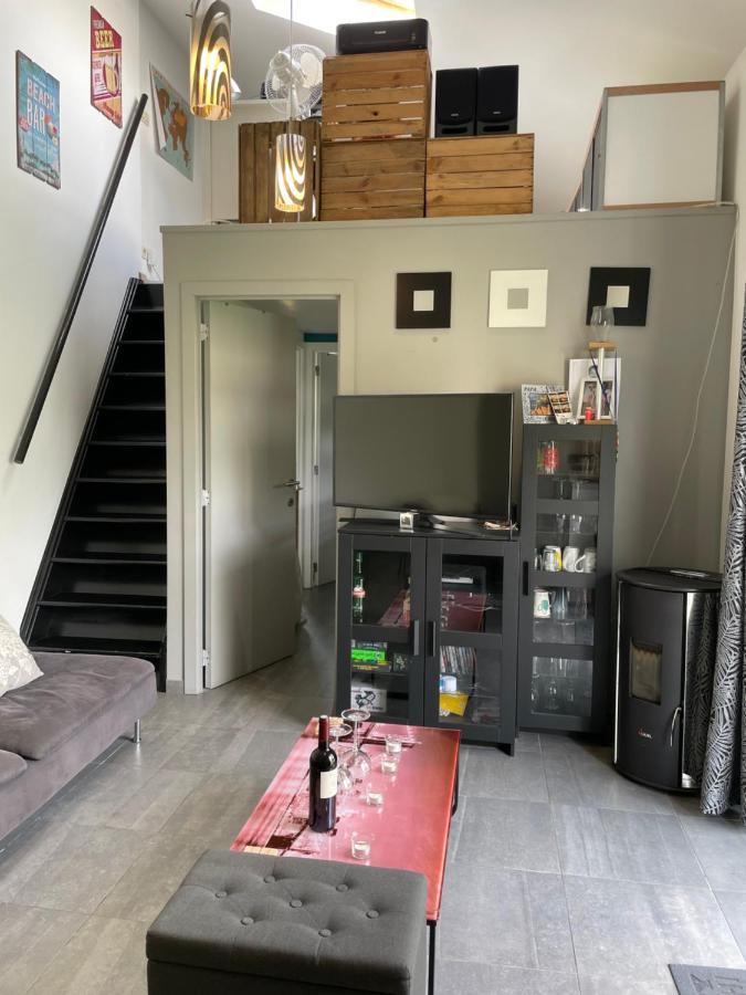 Loft Exceptionnel A Wepion Avec Jacuzzi Exterieur L Ete Et Cabine Infrarouge Zewnętrze zdjęcie