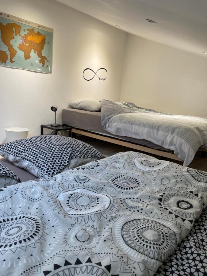 Loft Exceptionnel A Wepion Avec Jacuzzi Exterieur L Ete Et Cabine Infrarouge Zewnętrze zdjęcie